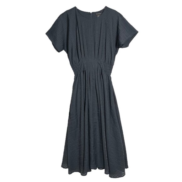 Club Monaco Short Sleeve Swing Dress Size 00 - Picture 5 of 7